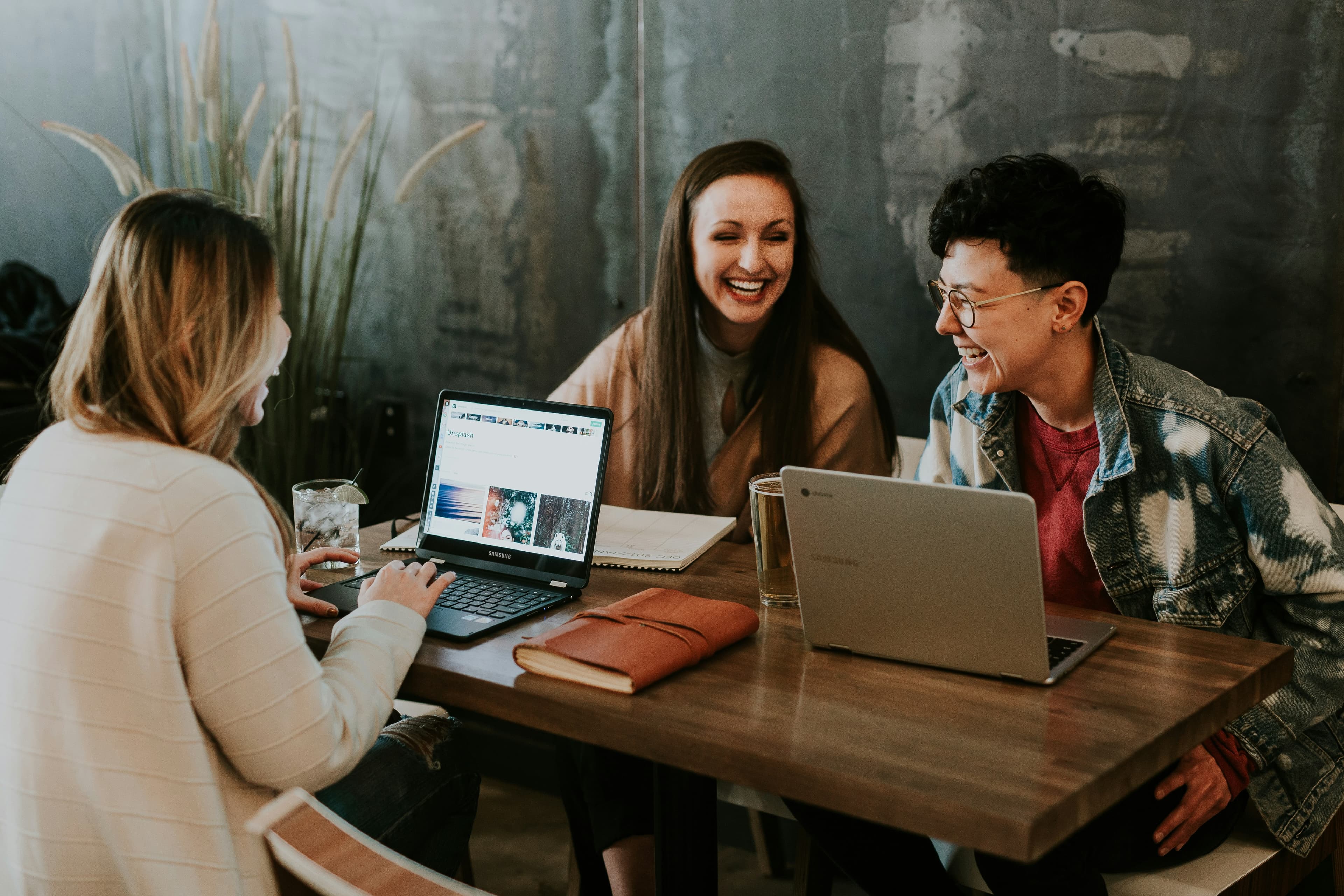 Creative Fields with Human Connection